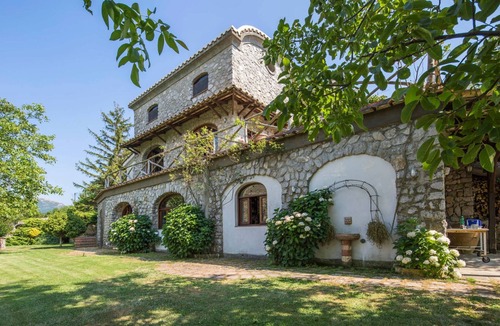 Vico Equense House | Rocca Angelica - Villa with swimming pool, 40 min far from Positano