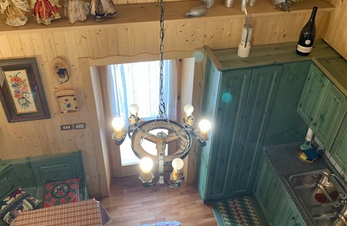 Tarvisio Cabin | Romantic Salman Chalet in Valbartolo in the Thousand-Year Forest of Tarvisio