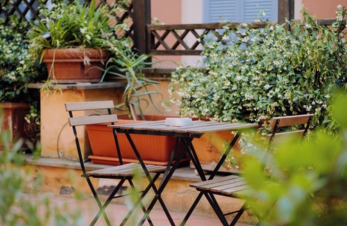 Rione V Ponte Apartment | Rome Oasis - Unique fully renovated flat in Rome's Centro Storico with terrace