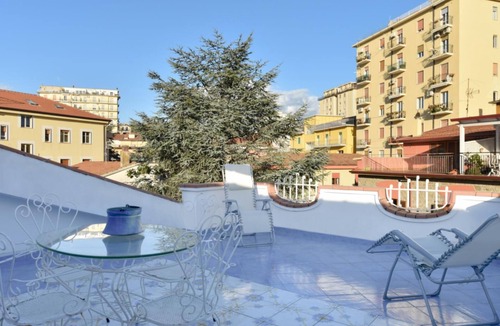 Agropoli Villa | Rosciola Apartment with terrace swimming pool and private parking