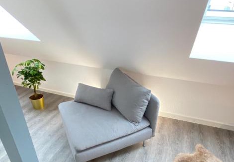 St. Gallen Apartment | Ruhige, neue Dachwohnung an Altstadt, nähe Messe