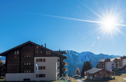 Riederalp Apartment | Südlenz 32 3. OG Süd Appartement/Fewo, Dusche, WC by Interhome