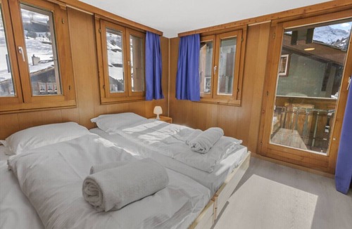 Saas Grund Apartment | Saastal (Saas-Grund) – 6 Pers, Vue & Parking privé