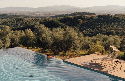 Roccastrada House | Sahara – The Spacious Family Glamping Tent Under the Tuscan Sun