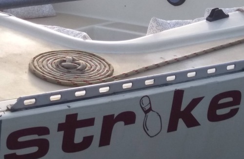 Contrada Castello Boat Rental | Sailboat of 11.50 at Lake Trasimeno