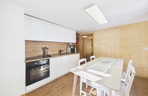 Randa Apartment | Scenic Family Apartment Moments from Zermatt