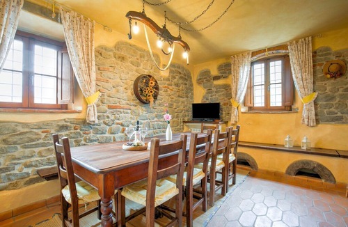 Pian di Sco Apartment | Schilderachtige boerderij in Pian di Sco-Campiglia met sauna