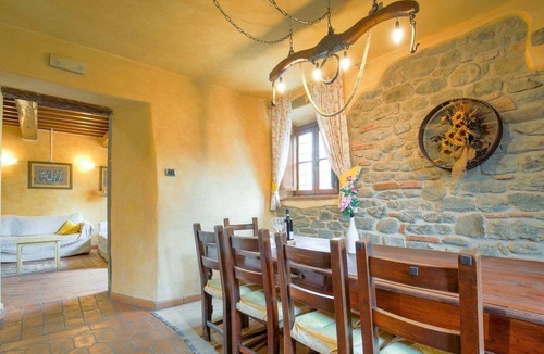 Pian di Sco Apartment | Schilderachtige boerderij in Pian di Sco-Campiglia met sauna