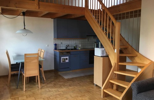 Ringgenberg Apartment | Schwizi's Holiday Apartments Appartement/Fewo, Dusche, WC, 1 Schlafraum No. 02 by Interhome