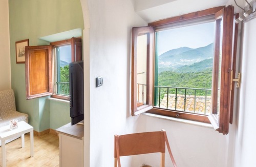 Sant'Ilario in Campo Apartment | Sea view of the Gulf of Marina di Campo.House in the authentic village. Complete relaxation
