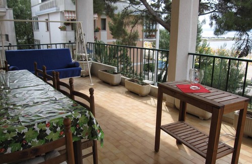 Grado Pineta Apartment | Seaview flat with unforgettable terrace