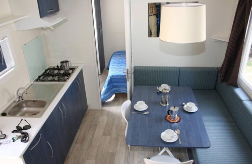 Santa Lucia House | Selema Camping Mobilehome Happy Easy for 6 people