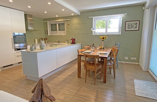 Arcegno Apartment | Serendipita 4-Star Holiday Home in Losone with Terrace, Fireplace & WLAN