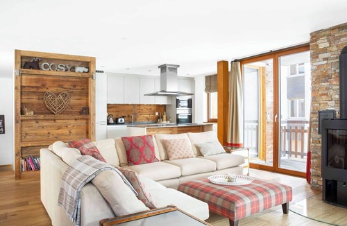 Saas-Fee Apartment | Sonnegg Lodge 2.2 Appartement/Fewo Appartement/Fewo by Interhome