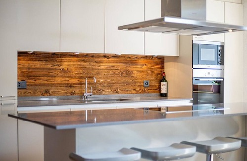 Saas-Fee Apartment | Sonnegg Penthouse Appartement/Fewo 10-Bettwohnung by Interhome