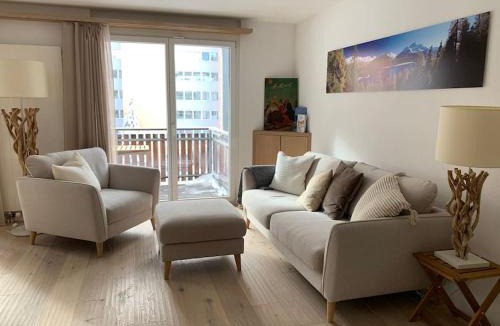 Sankt Moritz-Bad Apartment | Sonniges und stylishes Bijou in St. Moritz Bad