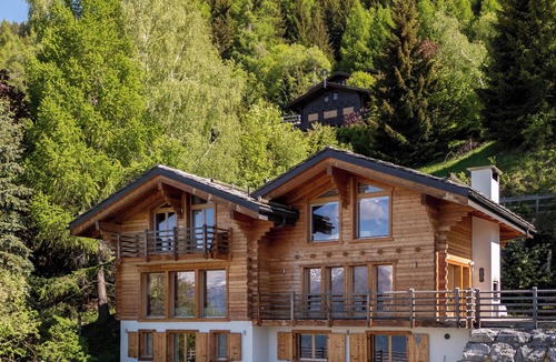 Nendaz Ski Chalet | Splendid chalet with sauna, Jacuzzi and breathtaking views for 12 people