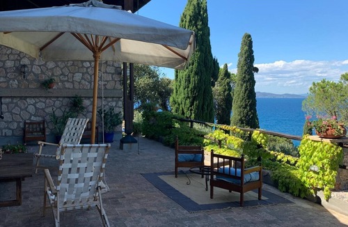 Porto Santo Stefano Villa | Splendid Villa surrounded by greenery with swimming pool.