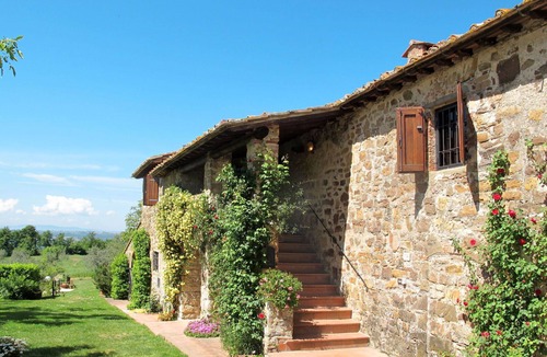 San Pietro in Bossolo House | Stunning private villa with A/C, WIFI, private pool, TV, patio, pets allowed and panoramic view