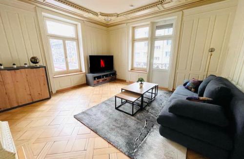 St. Gallen Apartment | Stadtnahes Refugium für bis zu 5 Personen