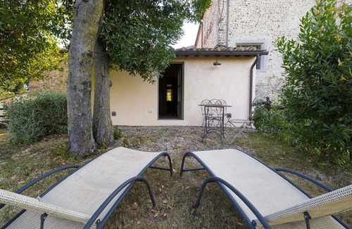 San Pietro in Bossolo House | STALLA DI FEO - country home with garden in the heart of Chianti - 4 persons