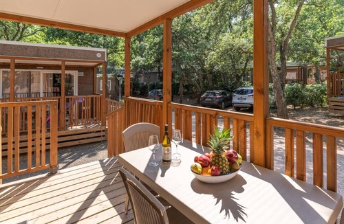 Roccamare House | Stella del Mare Family Camping Village Lodge Comfort AGCLU for 5 persons