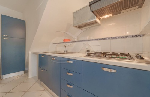 Porto Azzurro Apartment | Studio 4 with sea view pool in a panoramic position above the village of Porto Azzurro