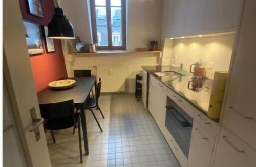 Breite Apartment | Studio Apartment – Modern Living with the Charm of an Old Building in Basel’s Breitequartier