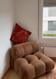 Lausanne Apartment | Studio chic et élégant avec Wi-Fi et Smart TV