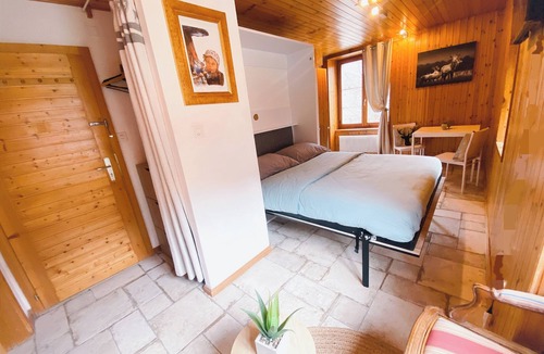 Evolene Apartment | Studio cosy au centre du village