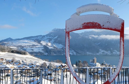 Spiez Apartment | Studio in Spiez with Parking 20' from Interlaken