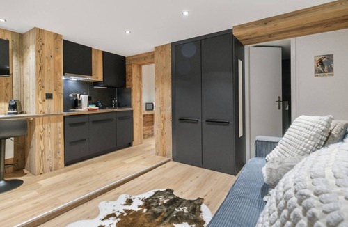 Saas-Fee Apartment | Studio rénové au centre de Saas-Fee