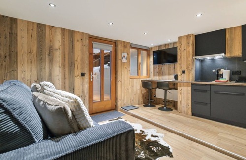 Saas-Fee Apartment | Studio rénové au centre de Saas-Fee