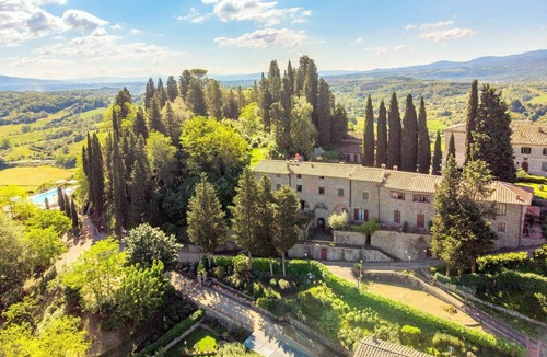 Gaville House | Stunning Holiday Home in Figline Valdarno with Barbecue