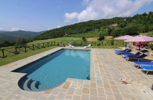 Bivio Lugnano Villa | Stunning private villa for 7 guests with private pool and TV