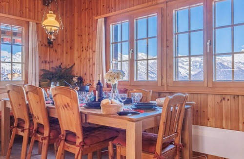 Nendaz House | Stunning private villa for 8 people with WIFI, TV and terrace