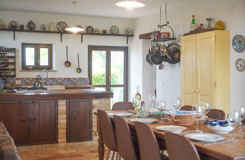Montegiorgio Villa | Stunning private villa for 14 people with A/C, WIFI, private pool, TV and panoramic view