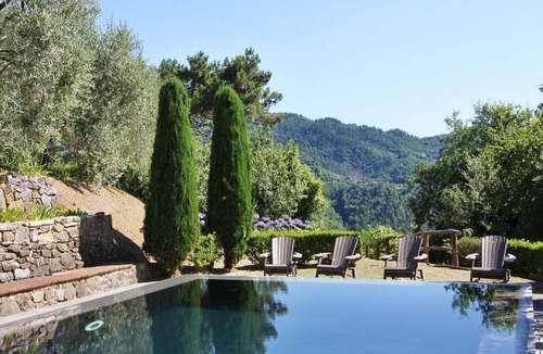 Villabuona Villa | Stunning private villa with private pool, WIFI, TV, patio and panoramic view, close to Lucca