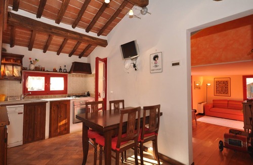 Cortona Villa | Stunning private villa with private pool, A/C, WIFI, TV and panoramic view, close to Cortona