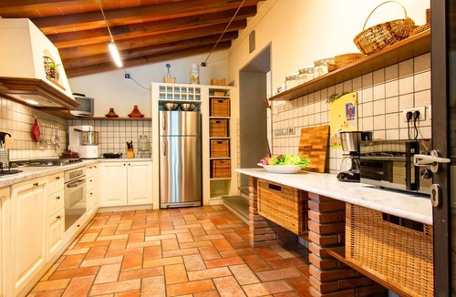 Dicomano Villa | Stunning private villa with hot tub, WIFI, A/C, private pool, TV, balcony and pets allowed
