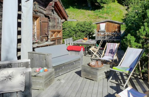 Verbier House | Stunning private villa for 10 people with WIFI, TV and terrace