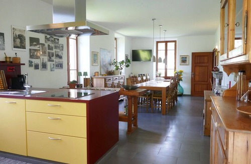 Malvaglia-dagro House | Stunning private villa for 4 people with WIFI, TV, patio and pets allowed