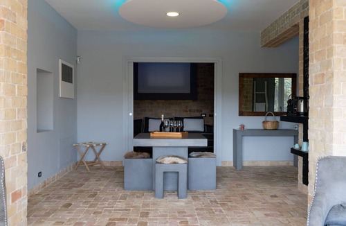 Mazzano Romano Villa | Stunning private villa for 6 guests with WIFI, pool, A/C, hot tub and TV