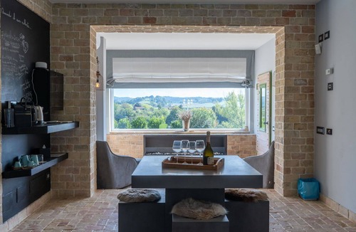 Mazzano Romano Villa | Stunning private villa for 6 guests with WIFI, pool, A/C, hot tub and TV