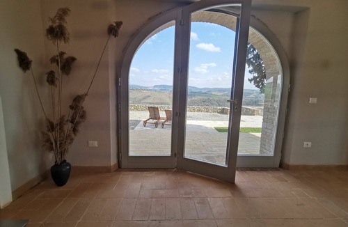 Torre A Castello Villa | Stunning private villa for 12 guests with A/C, WIFI, private pool, terrace and panoramic view