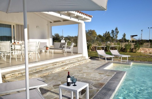 Limpiddu Villa | Stunning private villa for 8 guests with A/C, private pool, WIFI and panoramic view