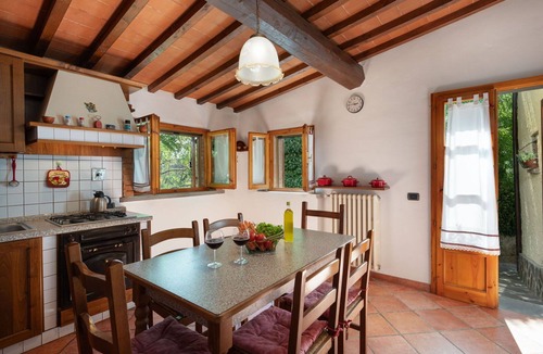Dicomano Villa | Stunning private villa for 8 guests with private pool, hot tub, WIFI, TV and panoramic view