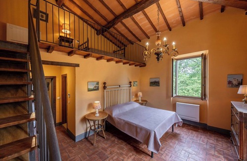 Bucine Villa | Stunning private villa with A/C, private pool, WIFI, patio, pets allowed and panoramic view