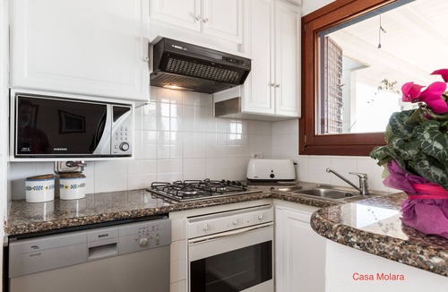 Porto Taverna Apartment | Stunning view near the beach with large panoramic veranda MOLARA house