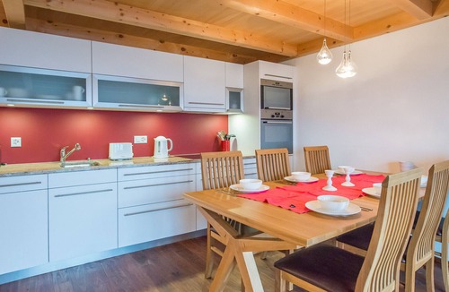 Wengen Apartment | Stunning views: Chalet Aberot Penthouse Staubbach
